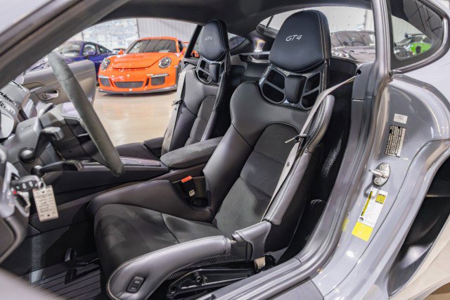 Used 2023 Porsche 718 Cayman GT4 w/ Chrono Package image 41