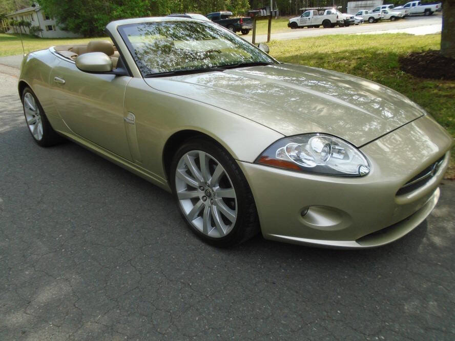Used 2007 Jaguar XK Convertible image 3