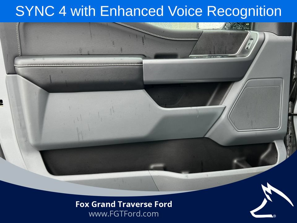 Certified 2025 Ford F150 XLT w/ Equipment Group 301A Standard AWD/4WD image 16