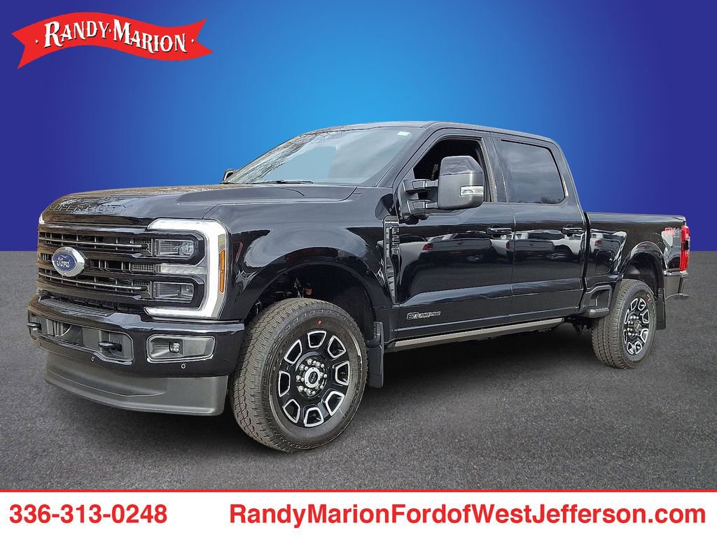 New 2026 Ford F250 Platinum