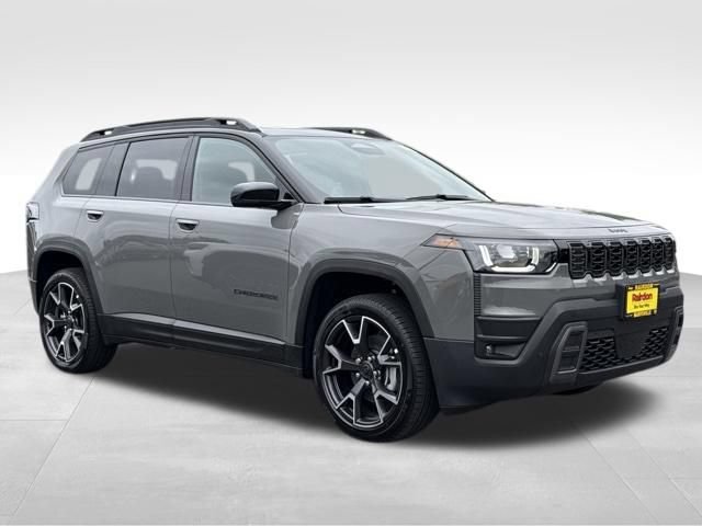 New 2026 Jeep Cherokee Overland AWD/4WD 360° Tour