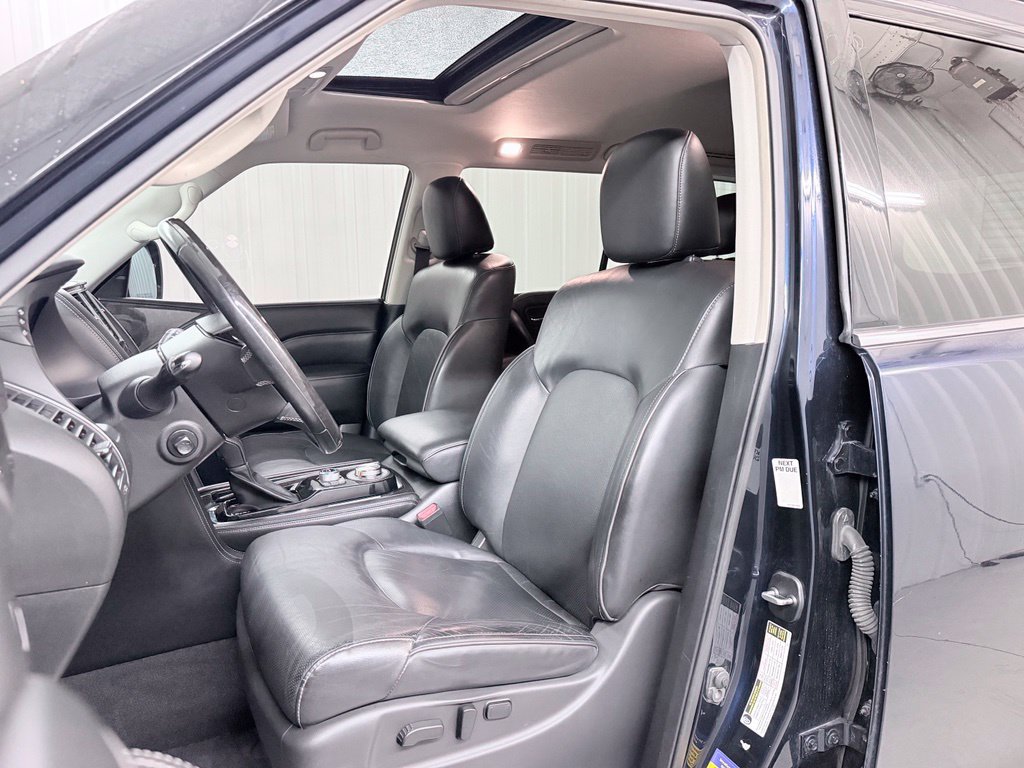 Used 2021 INFINITI QX80 Luxe AWD/4WD image 13