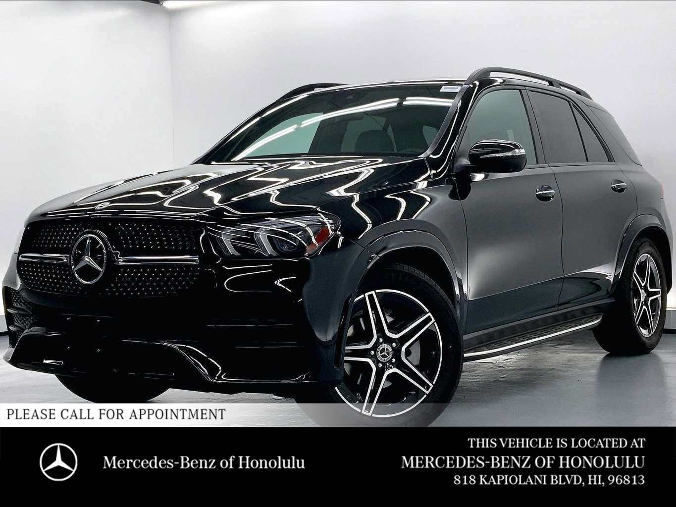Certified 2021 Mercedes-Benz GLE 350 image 1