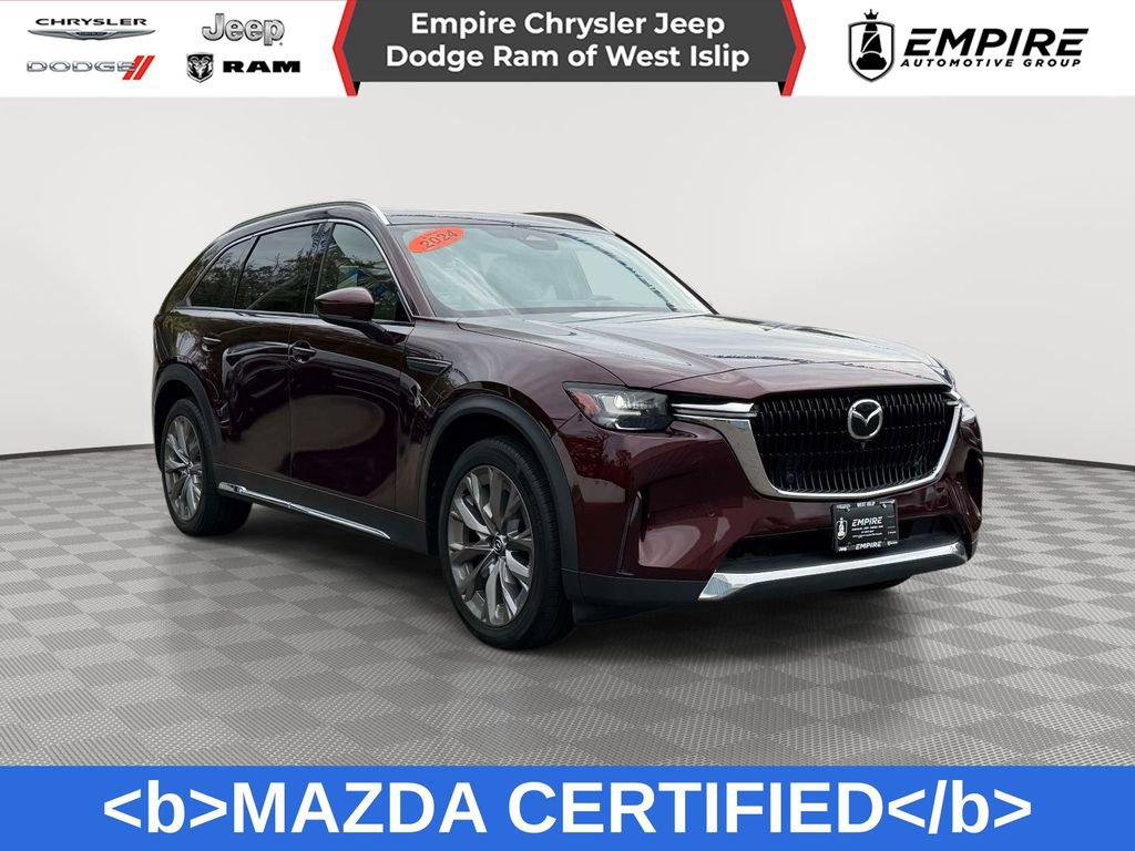 Used 2024 MAZDA CX-90 3.3 Turbo w/ Premium Plus Pkg AWD/4WD video 1