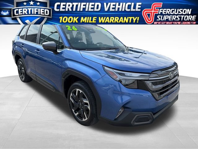 Certified 2026 Subaru Forester Limited