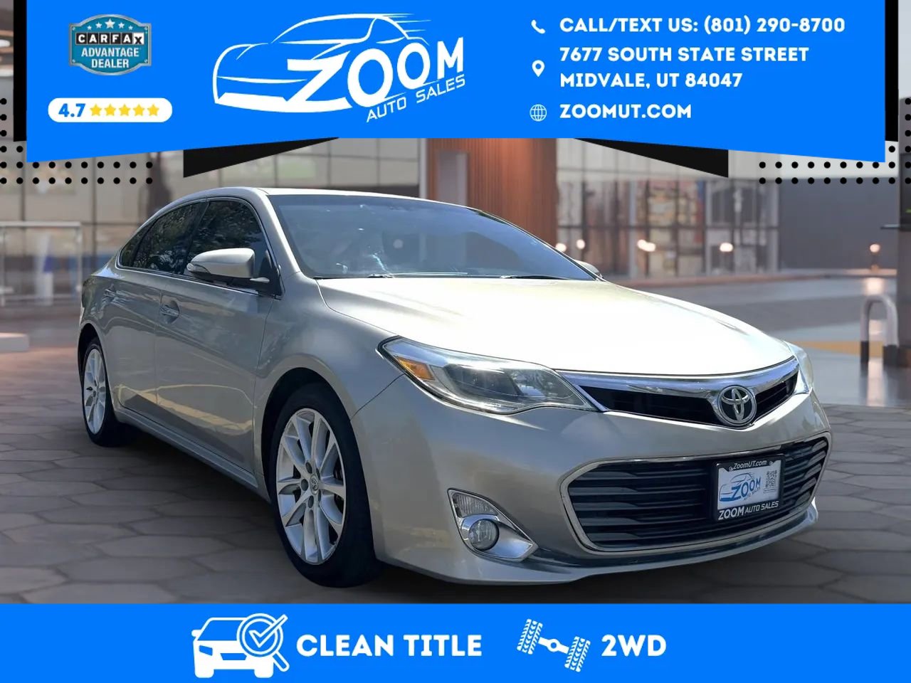 Used 2013 Toyota Avalon Limited