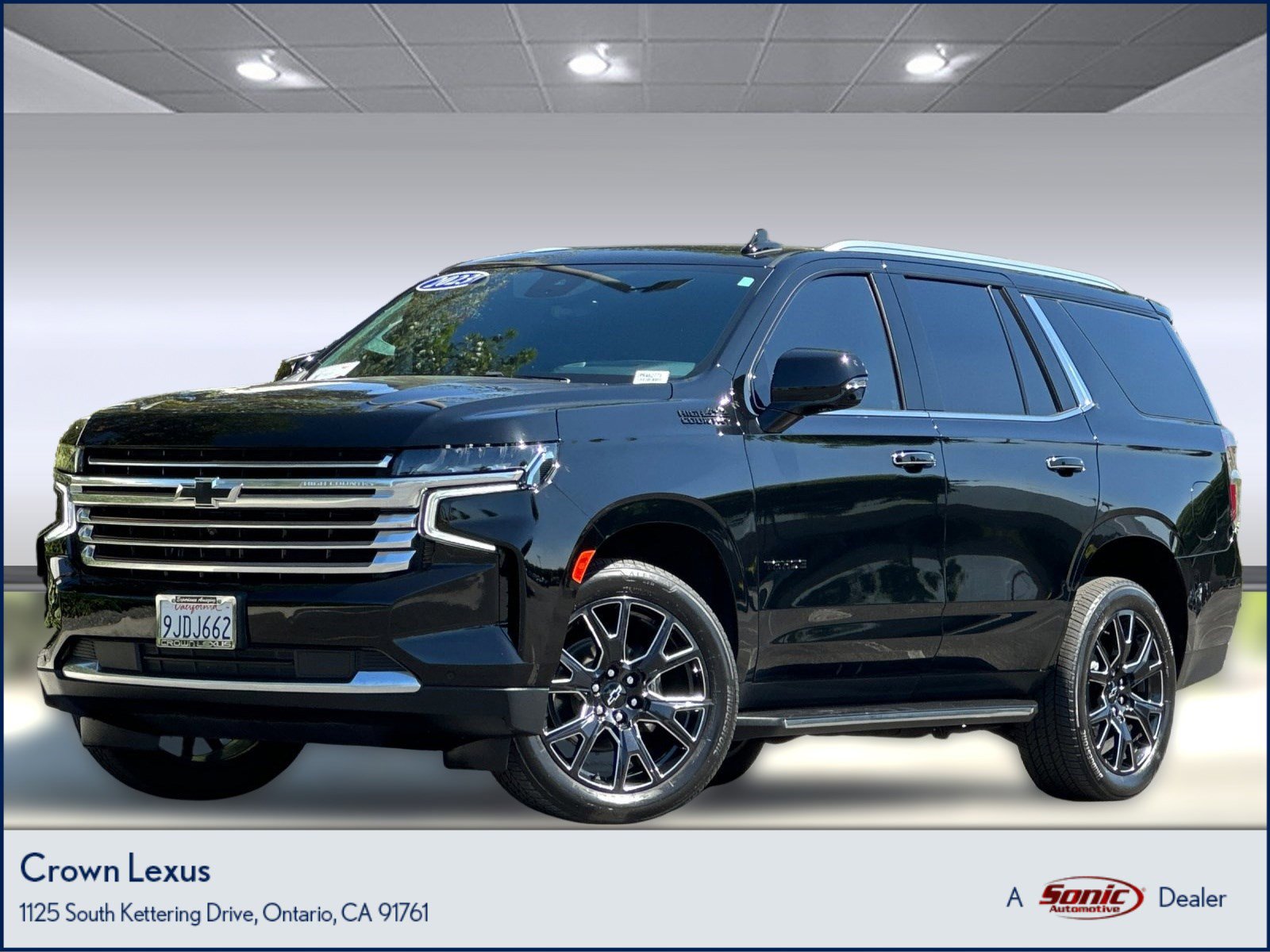 Used 2023 Chevrolet Tahoe High Country
