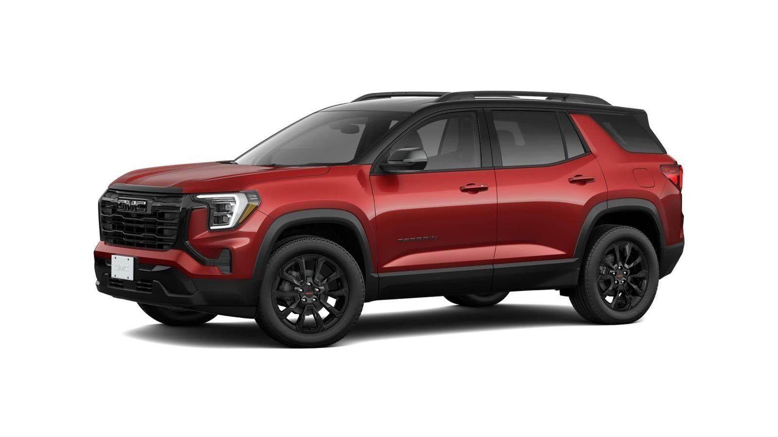 New 2026 GMC Terrain Elevation image 10