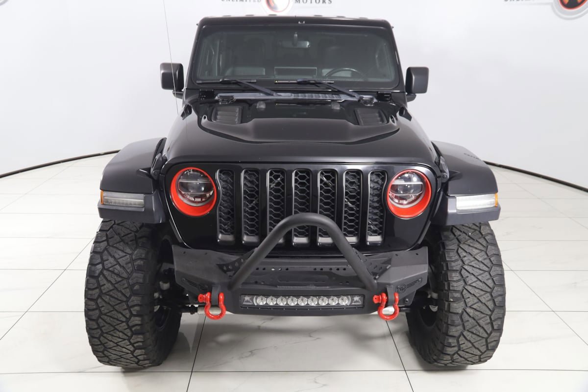 Used 2020 Jeep Gladiator Rubicon AWD/4WD image 54
