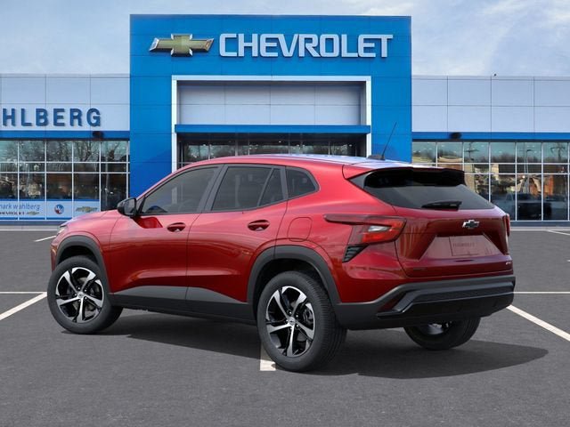 New 2026 Chevrolet Trax RS w/ Driver Confidence Package FWD image 3