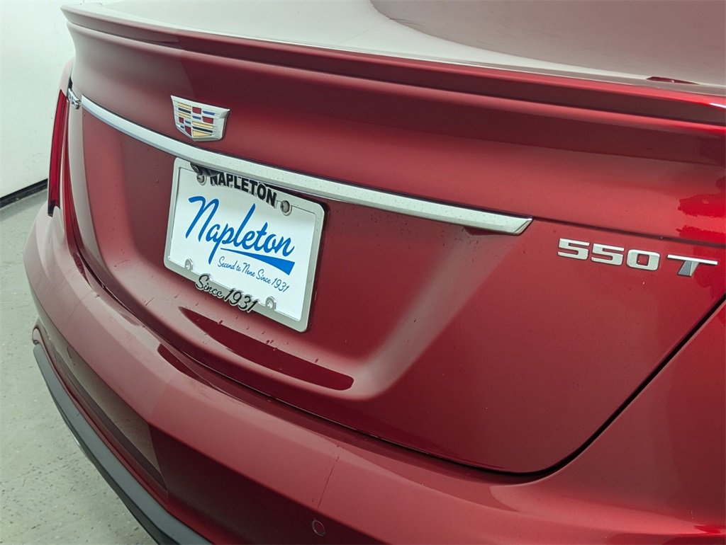 Used 2025 Cadillac CT5 Premium Luxury image 8