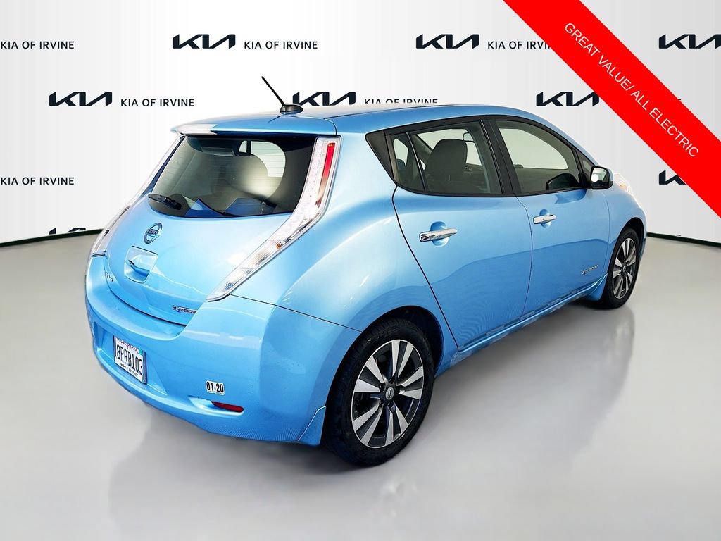 Used 2015 Nissan Leaf SV w/ LED & Quick Charge Package FWD image 8