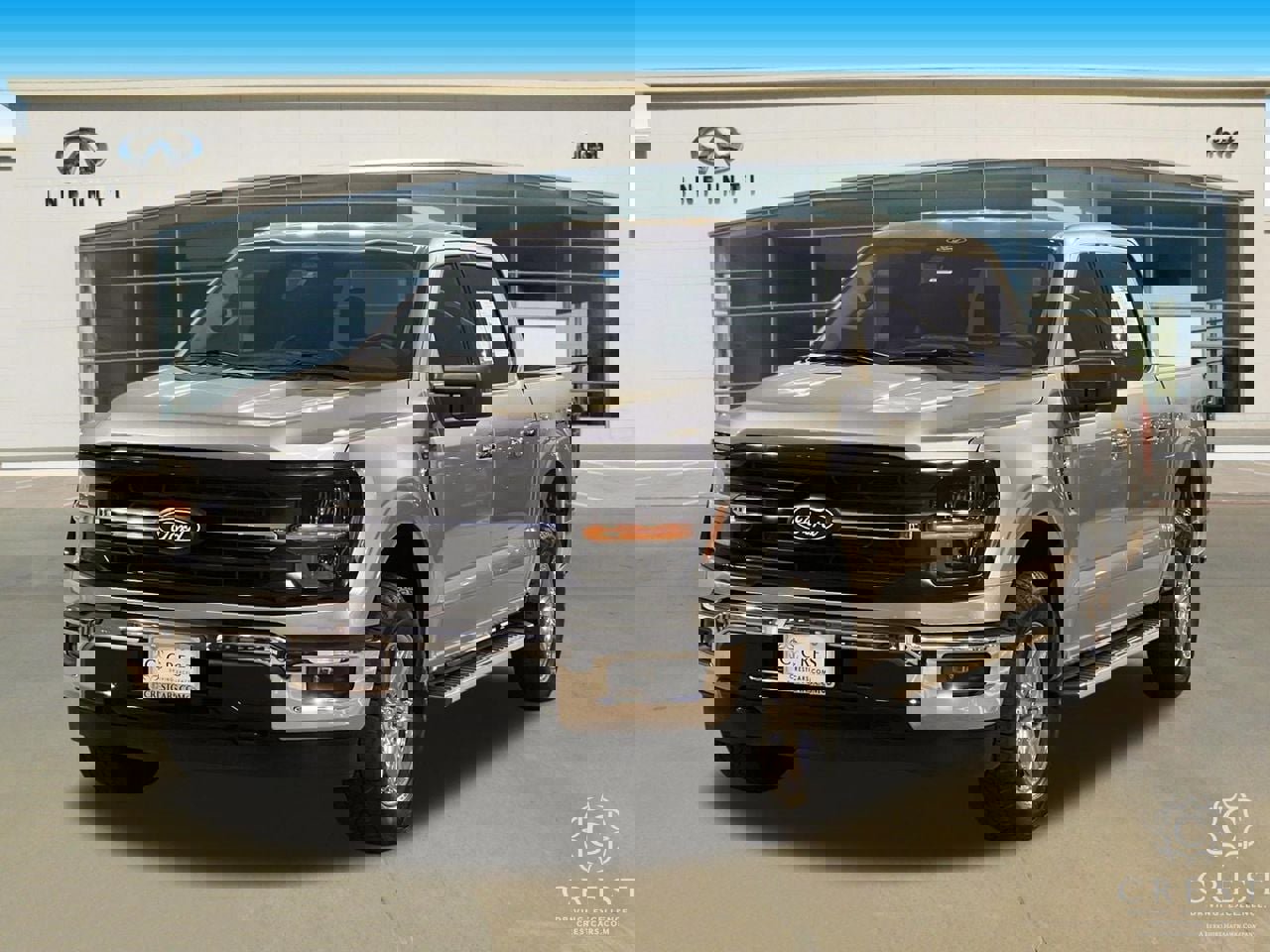 Used 2025 Ford F150 XLT w/ Equipment Group 301A Standard image 8