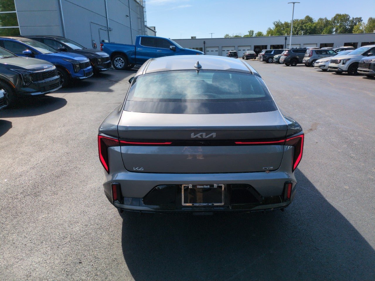 New 2025 Kia K4 GT-Line Turbo FWD image 6