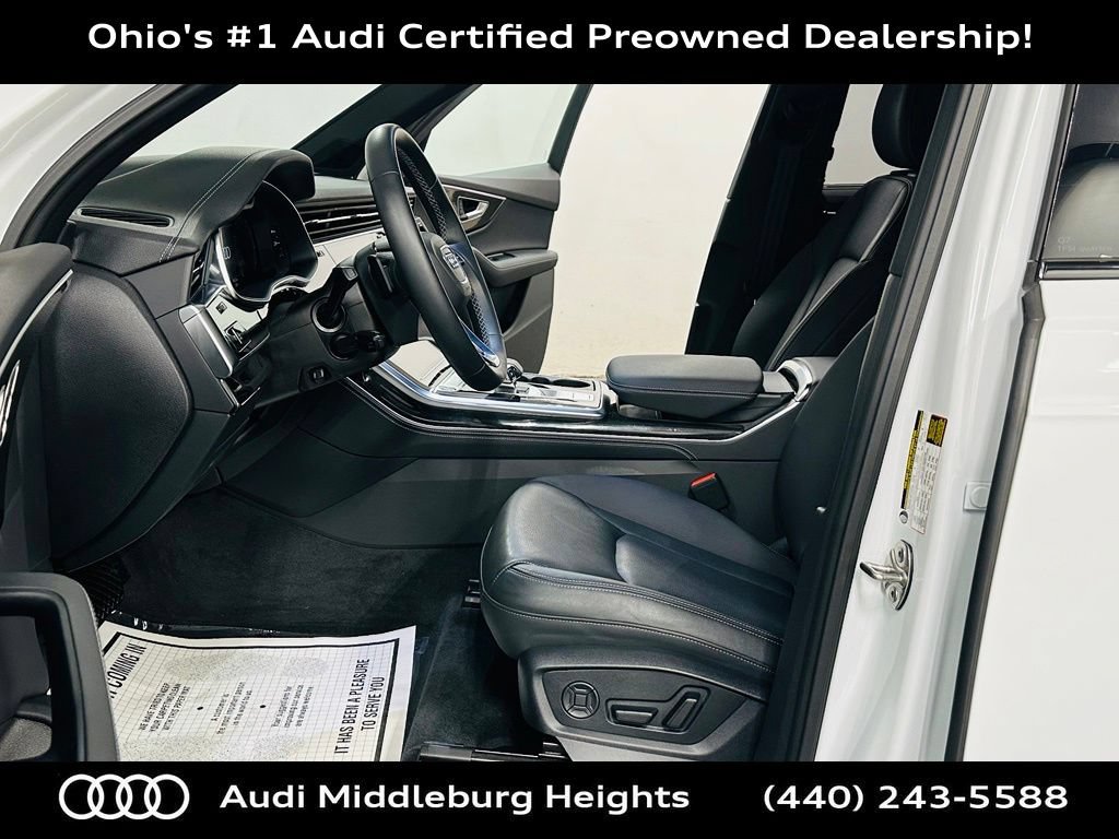 Certified 2025 Audi Q7 3.0T Premium Plus w/ Premium Plus Package AWD/4WD image 13