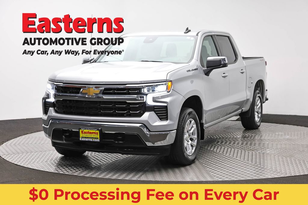 Used 2022 Chevrolet Silverado 1500 LT AWD/4WD video 1