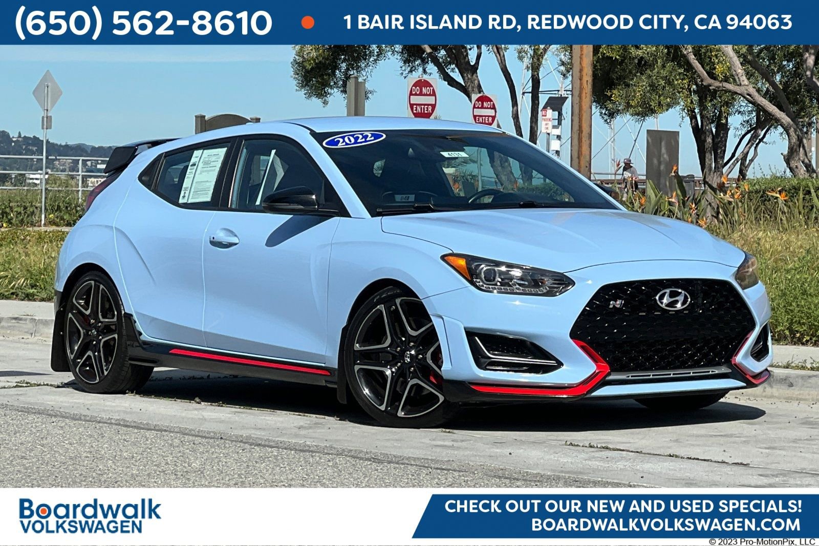 Used 2022 Hyundai Veloster N
