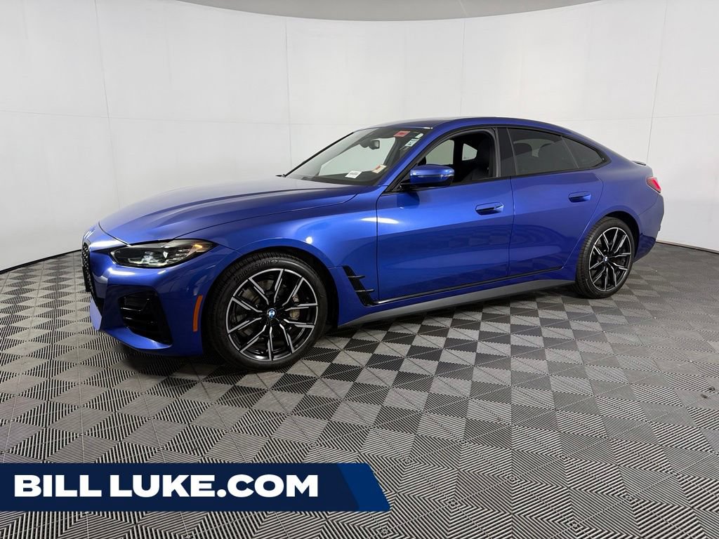 Used 2022 BMW 430i Gran Coupe w/ M Sport Package RWD image 1
