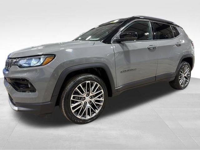 Used 2024 Jeep Compass Limited