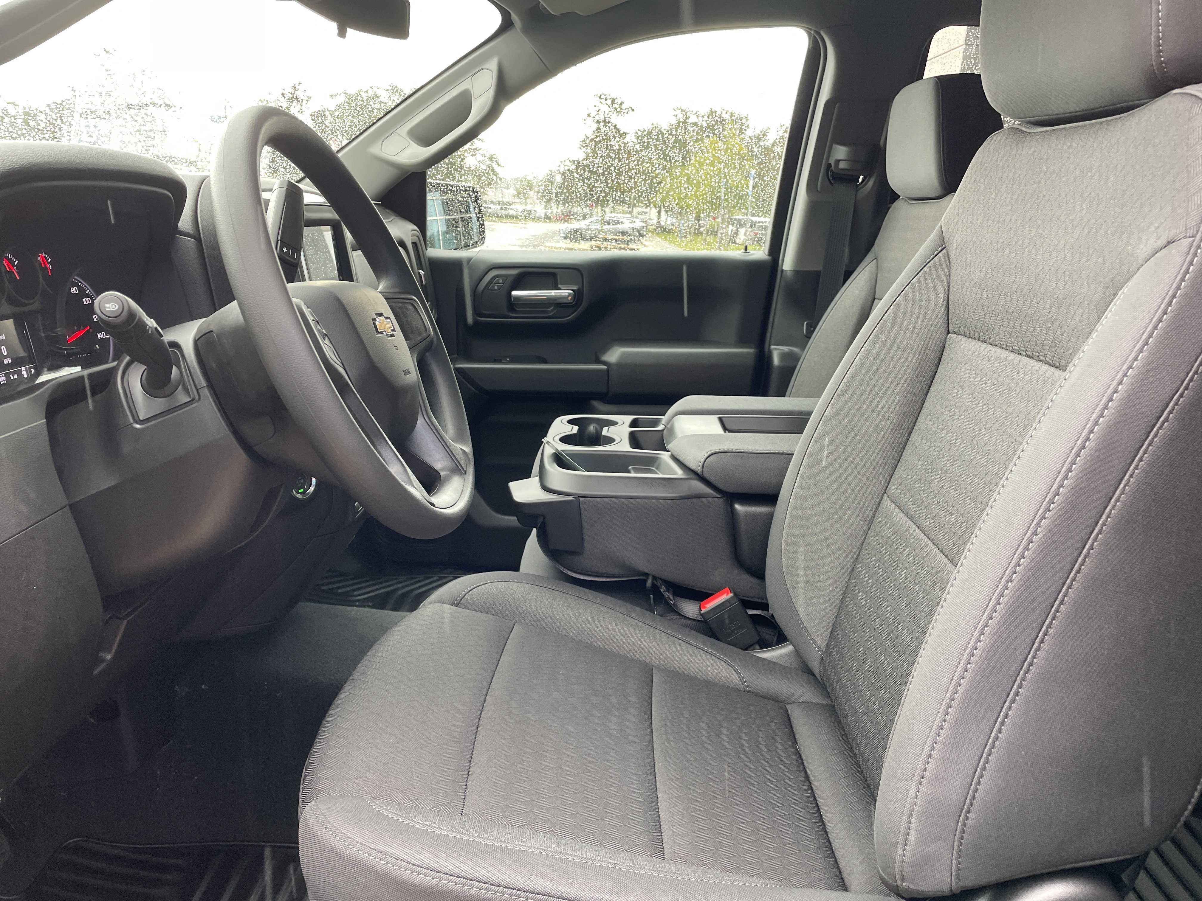 New 2026 Chevrolet Silverado 1500 Custom w/ Turbomax Blackout Package image 13