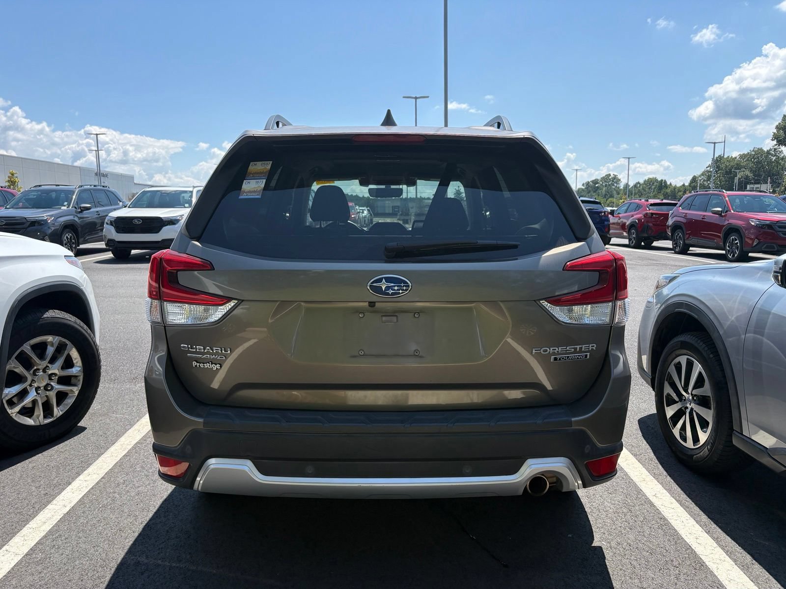 Used 2019 Subaru Forester Touring w/ Popular Package #3 AWD/4WD image 5