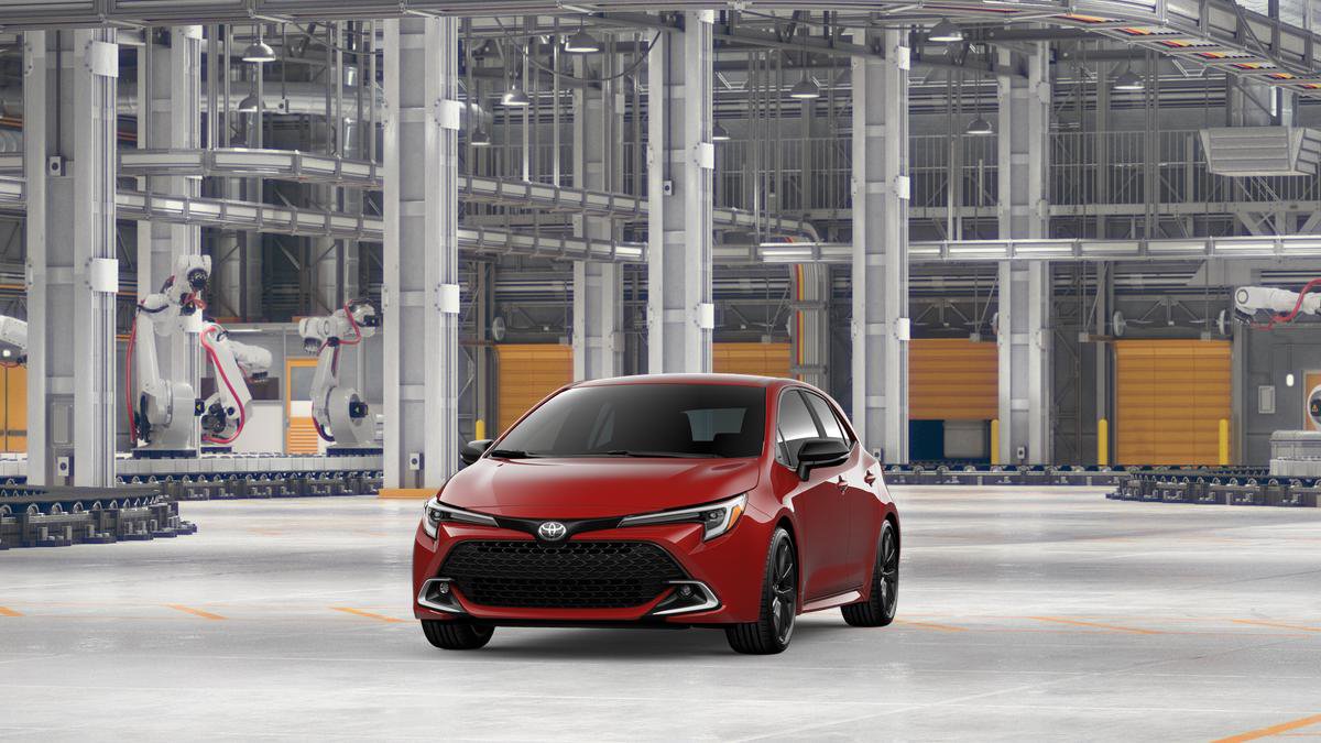 New 2026 Toyota Corolla XSE image 19