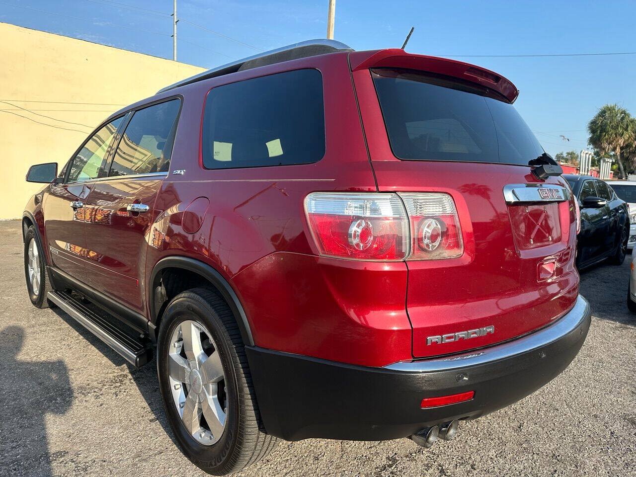 Used 2007 GMC Acadia SLT w/ FTC Luxury Package FWD image 5
