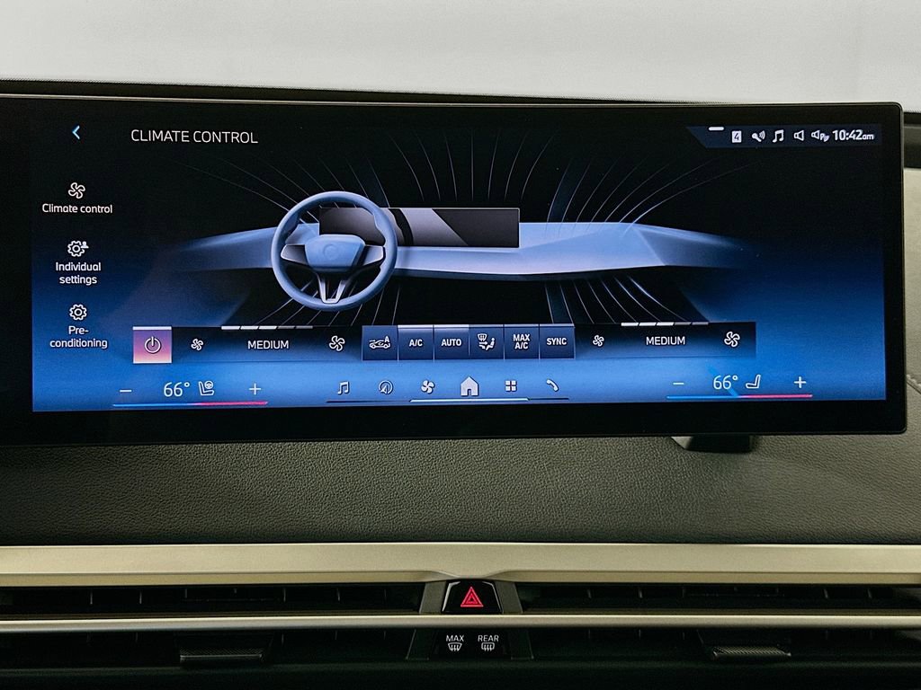 Certified 2024 BMW iX xDrive50 w/ Sport Package AWD/4WD image 16
