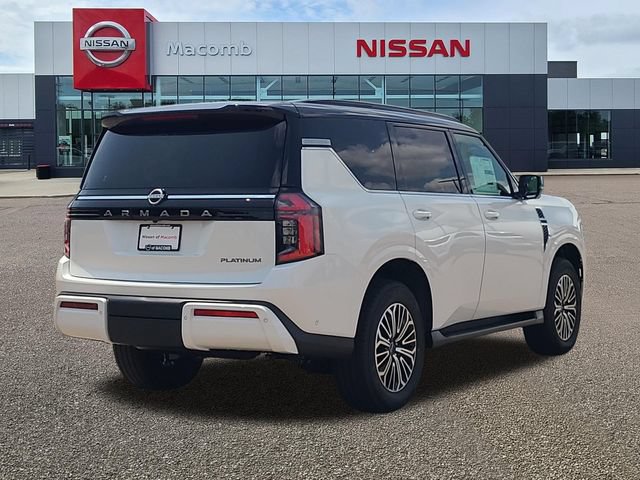 New 2026 Nissan Armada Platinum AWD/4WD image 7