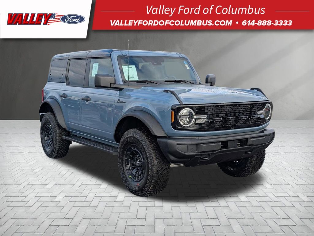 New 2025 Ford Bronco Big Bend AWD/4WD image 1