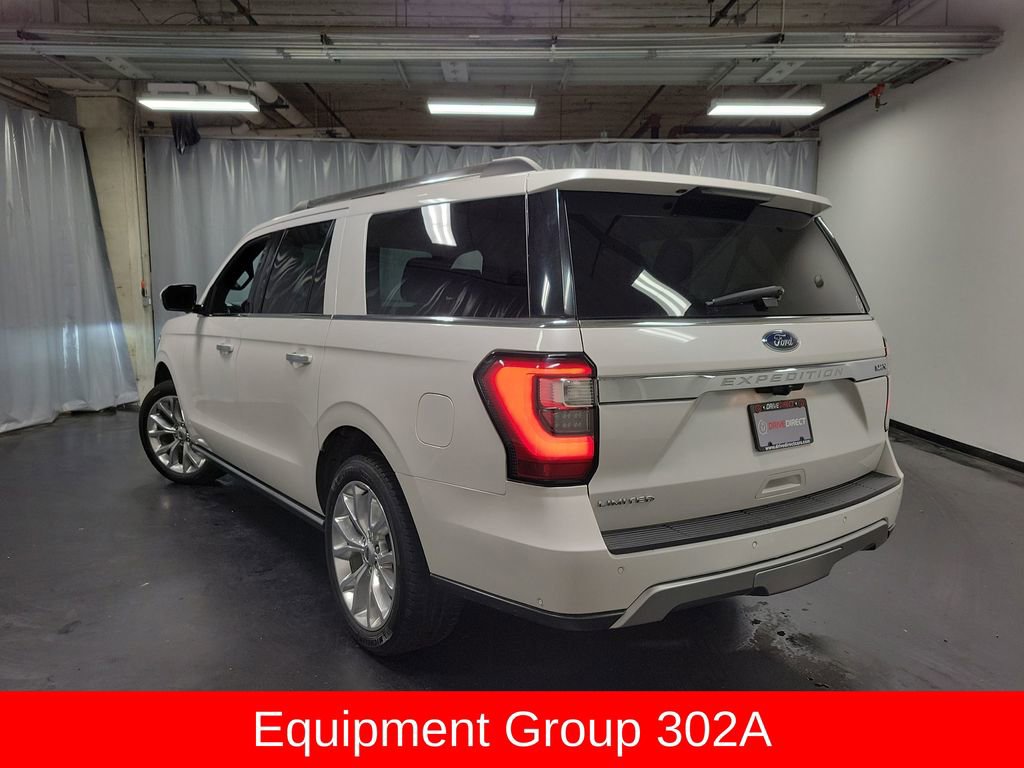 Used 2018 Ford Expedition Max Limited w/ Equipment Group 302A AWD/4WD image 7