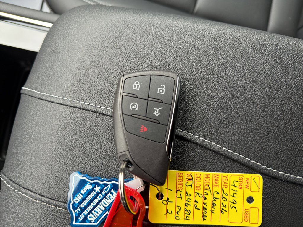 New 2026 Chevrolet Traverse LT image 10