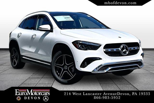 New 2026 Mercedes-Benz GLA 250 4MATIC image 1