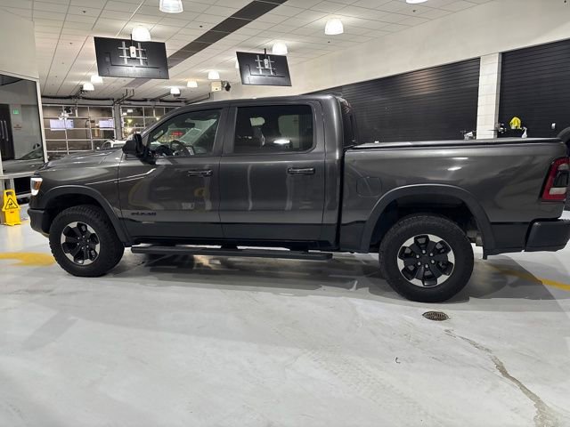 Used 2020 RAM 1500 Rebel w/ Rebel Level 1 Equipment Group image 2