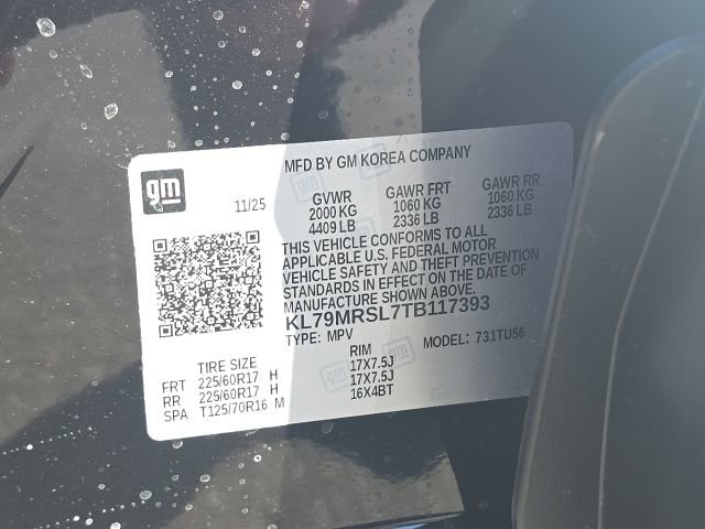 New 2026 Chevrolet TrailBlazer LT w/ Convenience Package image 37