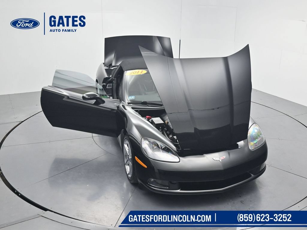 Used 2011 Chevrolet Corvette Convertible w/ Preferred Equipment Group RWD image 49