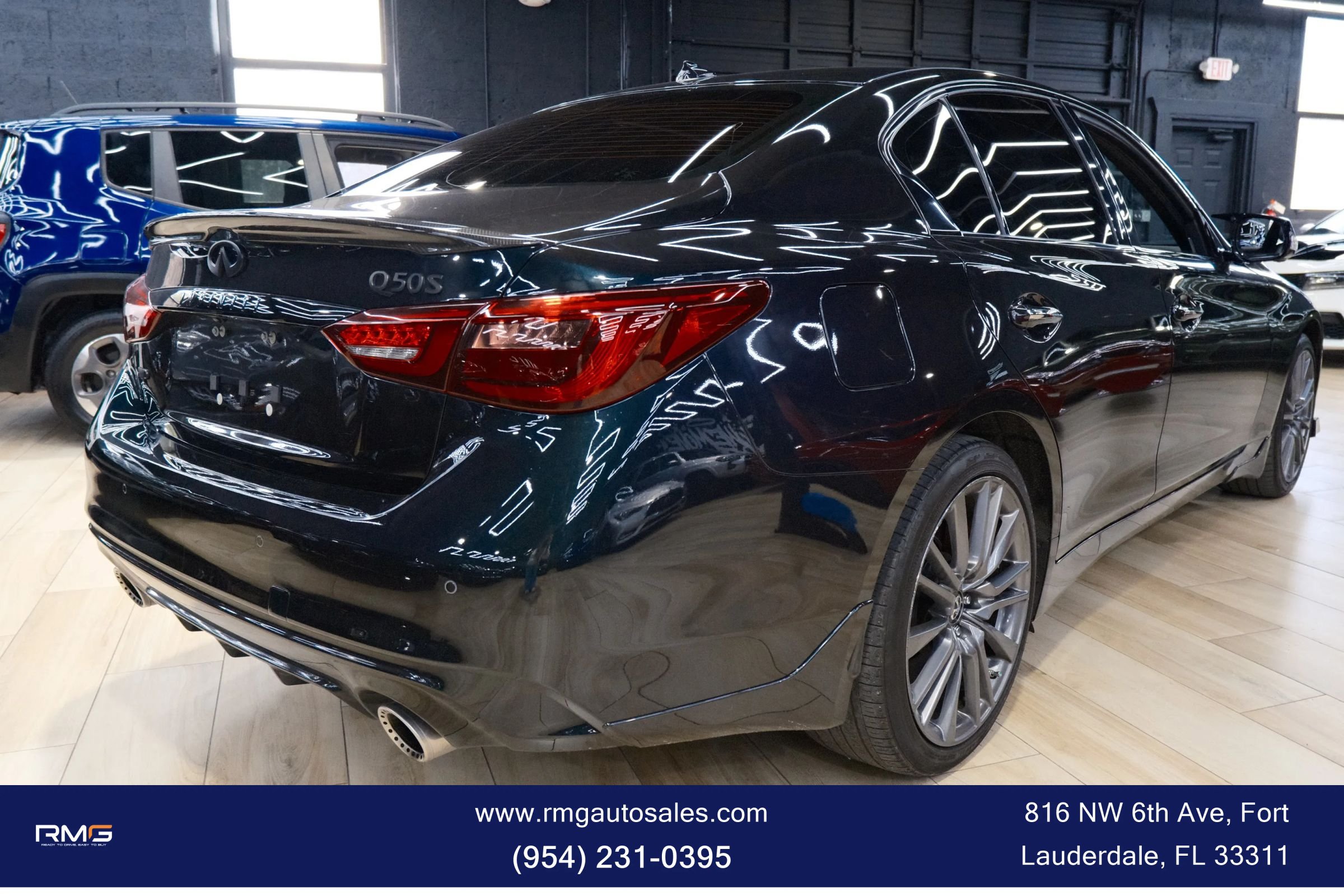 Used 2024 INFINITI Q50 Red Sport 400 w/ Black Opal Edition AWD/4WD image 5