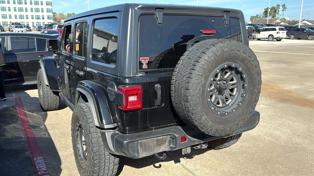 Used 2021 Jeep Wrangler Unlimited Rubicon image 5