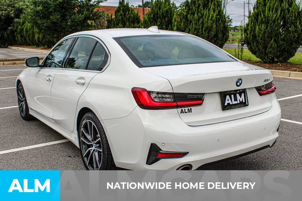 Used 2020 BMW 330i Sedan w/ Convenience Package RWD image 4