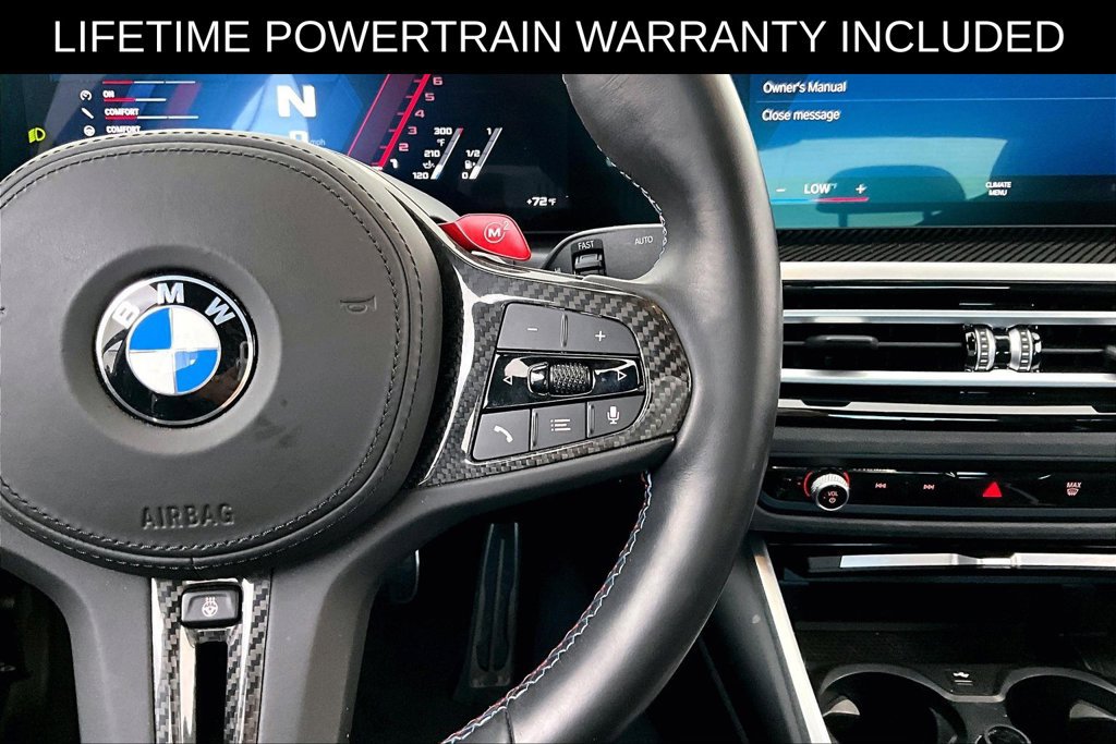 Used 2024 BMW M3 w/ Executive Package RWD image 27