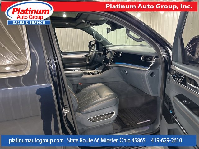 Used 2023 Jeep Grand Wagoneer L Series III w/ Rear Seat Video Group 1 image 35