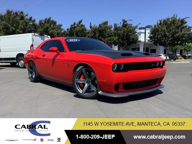Used 2021 Dodge Challenger SRT Hellcat Redeye image 1