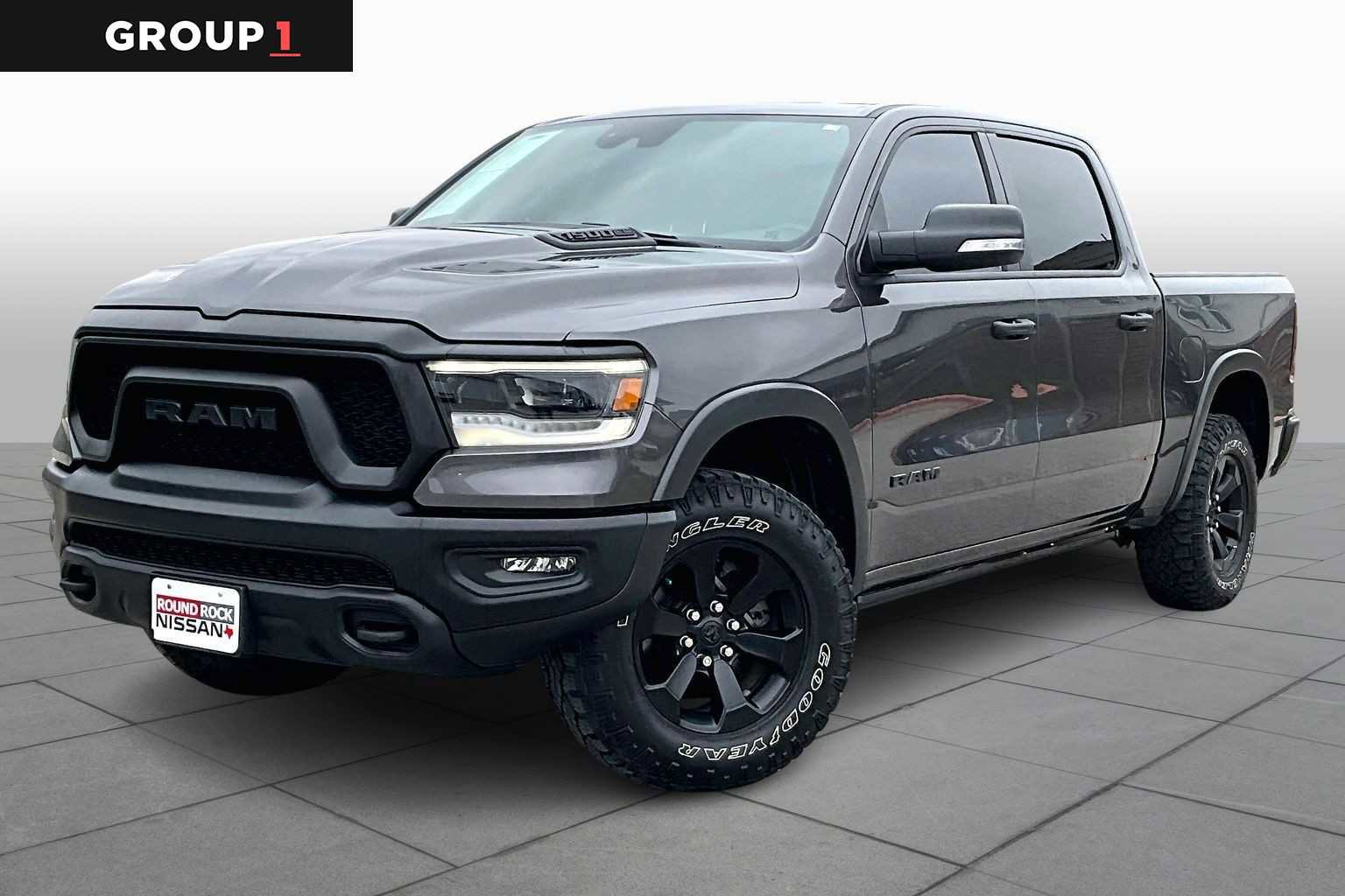 Used 2022 RAM 1500 Rebel w/ Rebel Level 1 Equipment Group