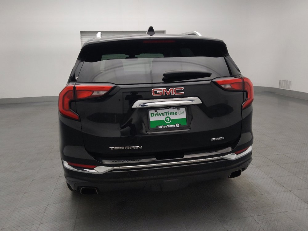Used 2019 GMC Terrain Denali w/ Driver Alert Package II image 6