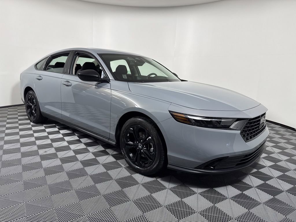 New 2025 Honda Accord SE image 9