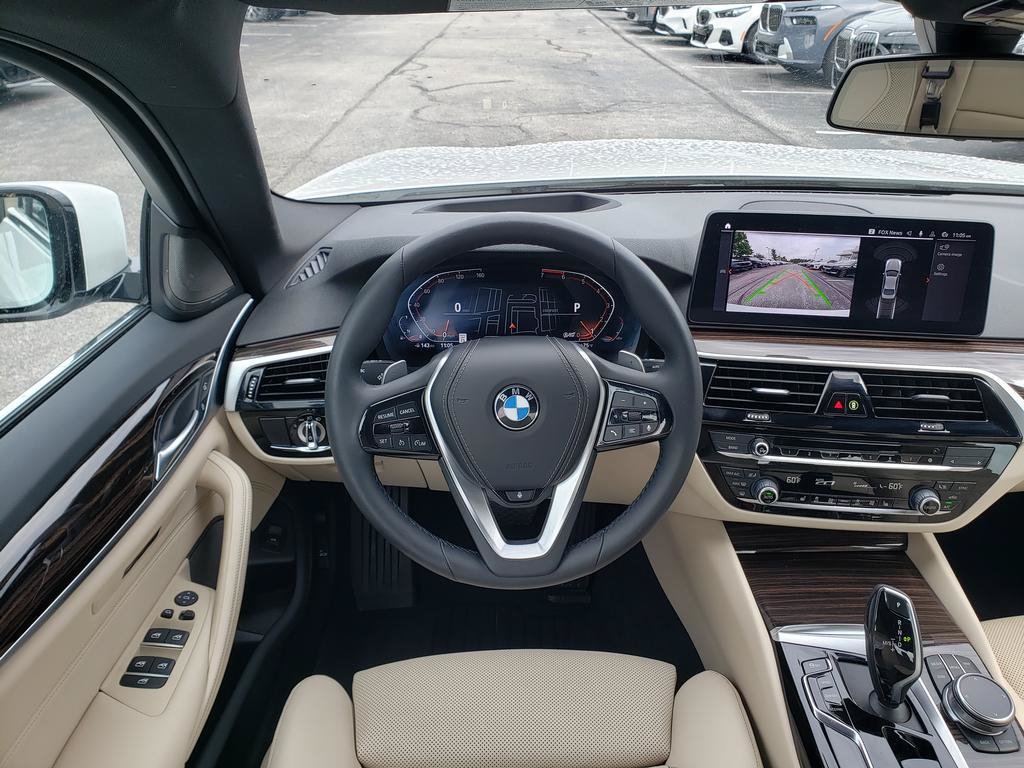 Used 2023 BMW 530i xDrive w/ Premium Package AWD/4WD image 14
