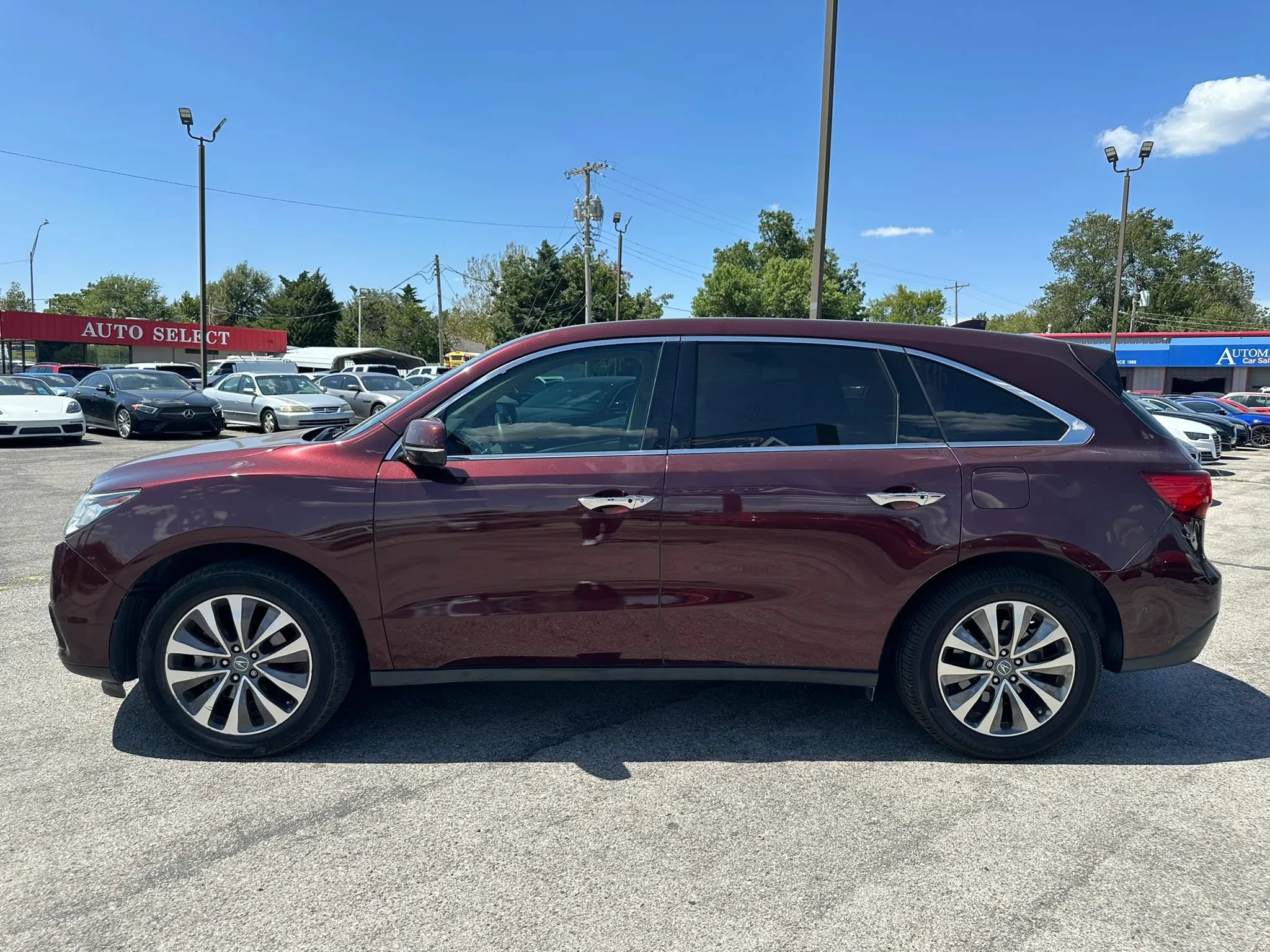 Used 2016 Acura MDX w/ Technology Package AWD/4WD image 38