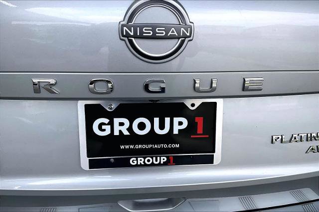 Certified 2023 Nissan Rogue Platinum w/ Platinum Premium Package AWD/4WD image 10