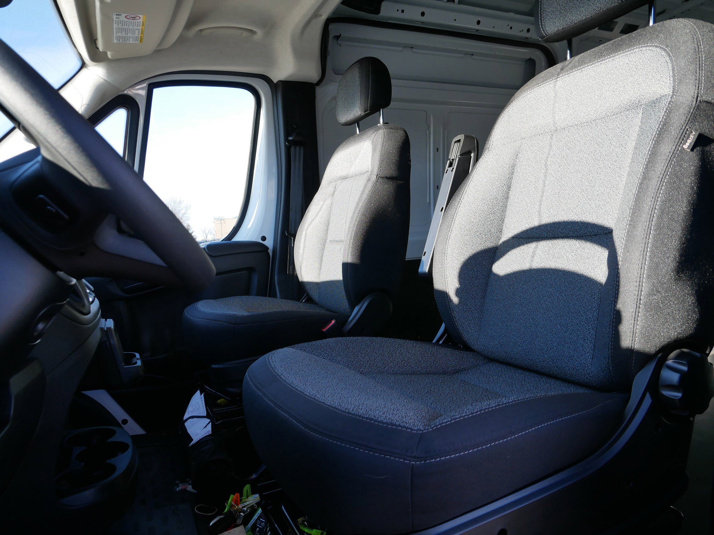 New 2026 RAM ProMaster 3500 FWD image 9