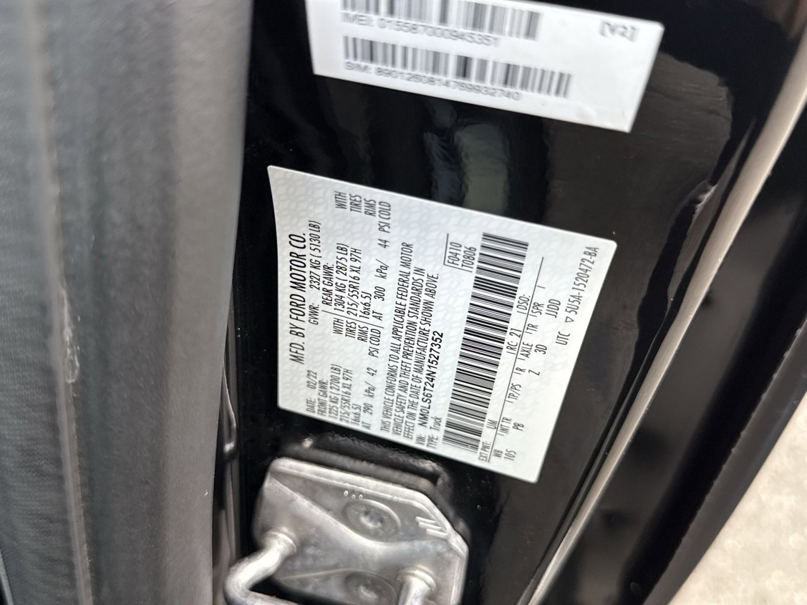 Used 2022 Ford Transit Connect XLT FWD image 26